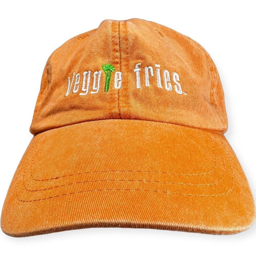ADAMS Upscale Headwear Veggie Fries Hat‎  Cap Orange